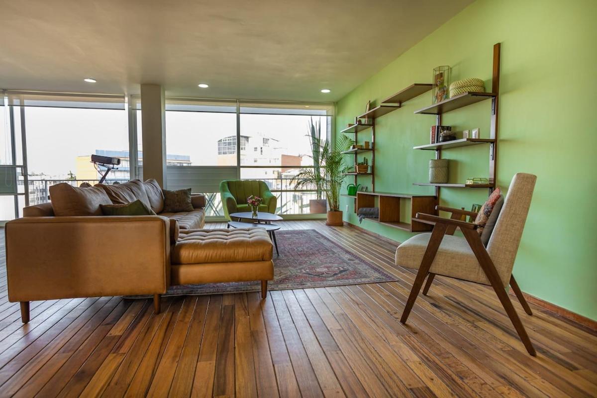 Sunny & Spacious Condesa W Views