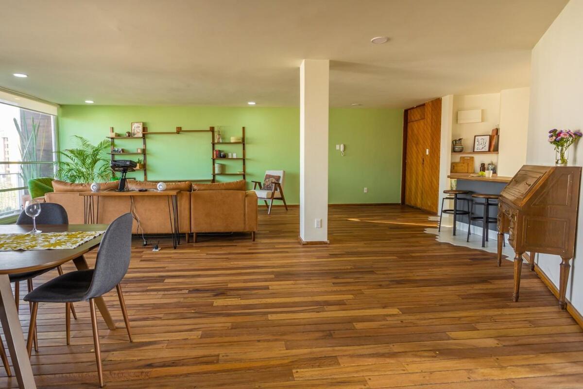Apartamento Sunny & Spacious Condesa W Views Cidade do México