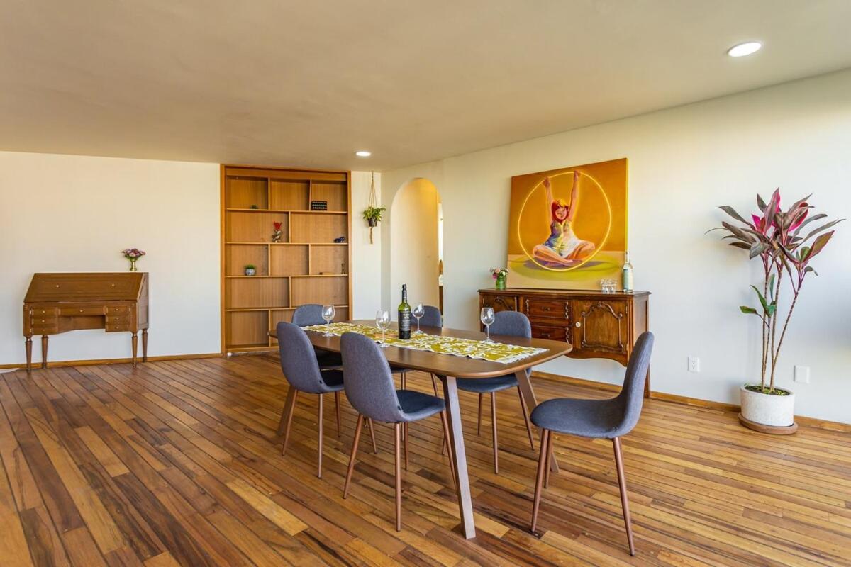 Sunny & Spacious Condesa W Views *
