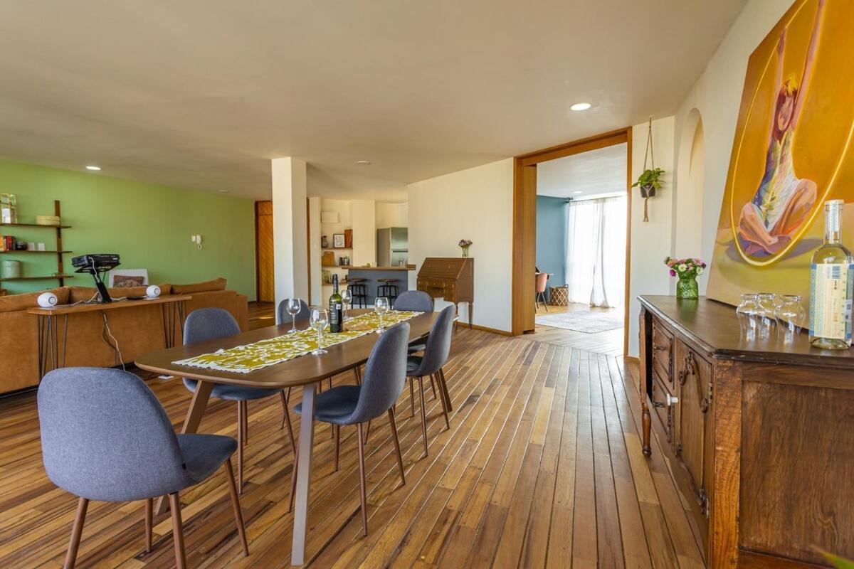Sunny & Spacious Condesa W Views Apartamento Cidade do México