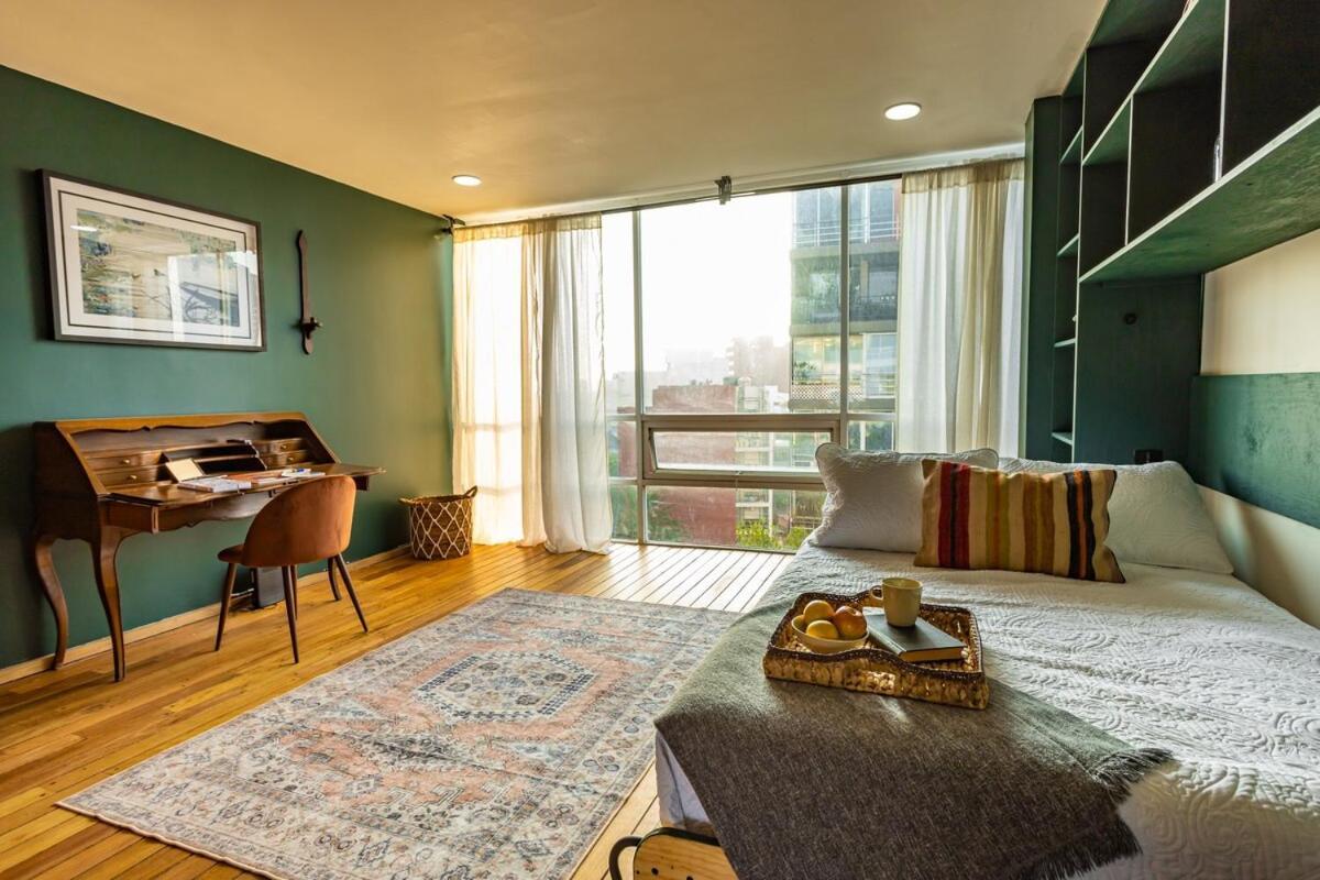 Sunny & Spacious Condesa W Views