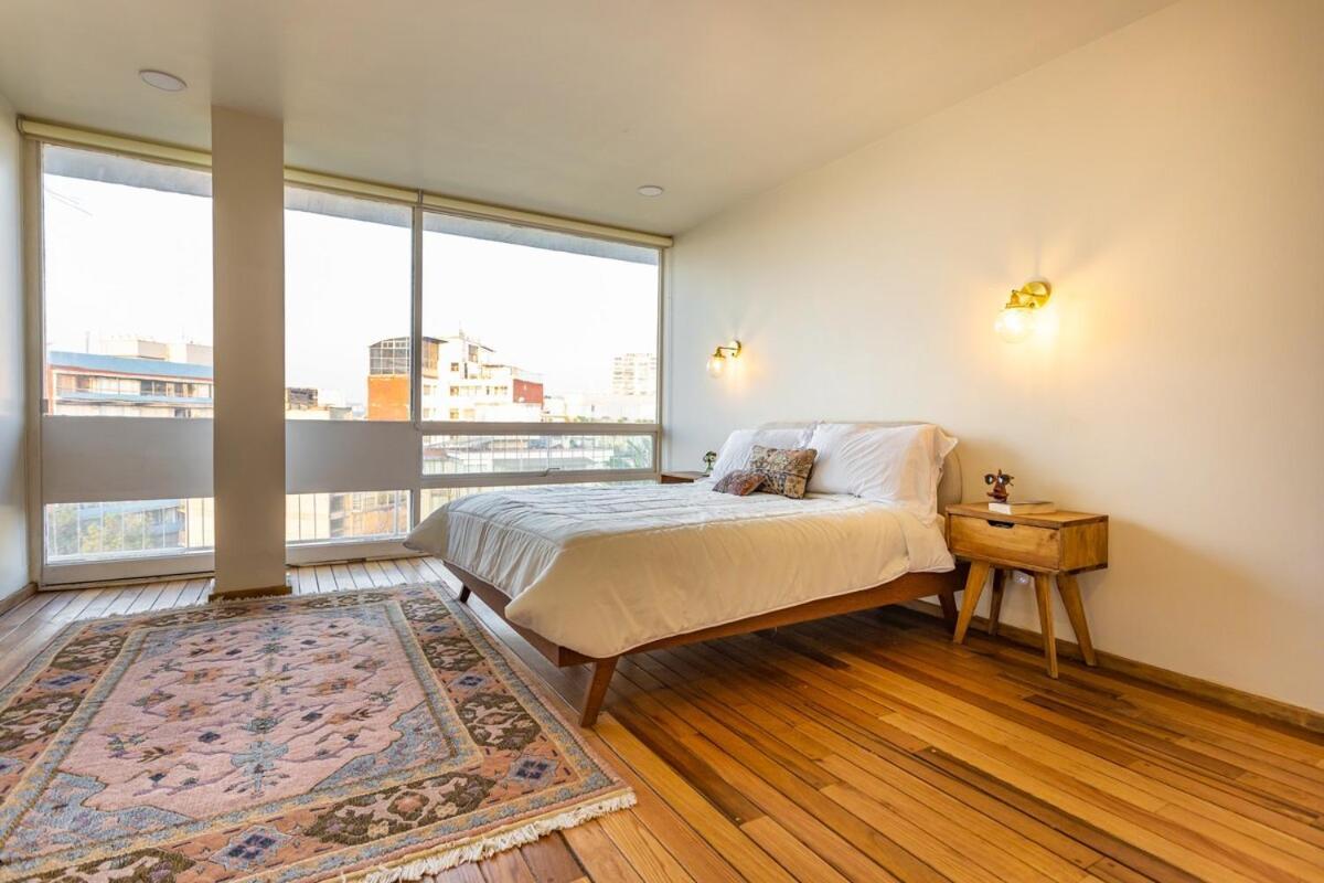 Sunny & Spacious Condesa W Views *